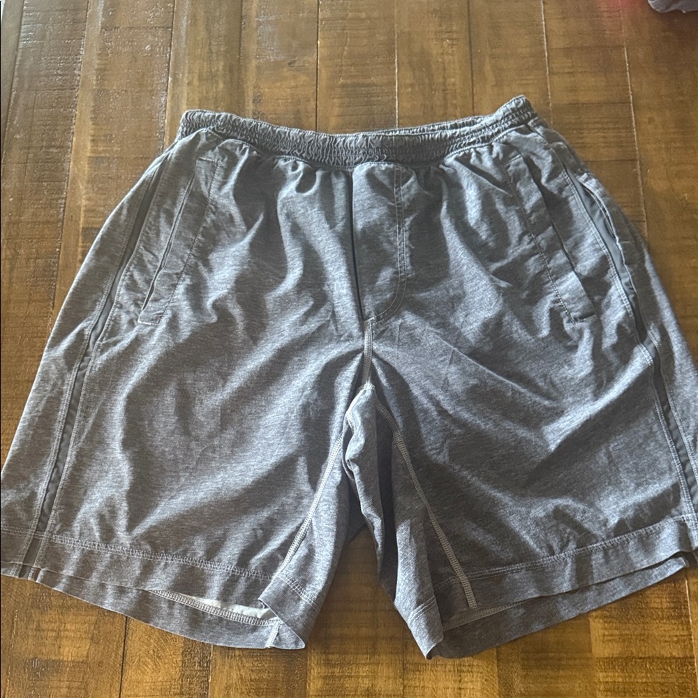 lululemon athletica Men's Charcoal Athletic Shorts